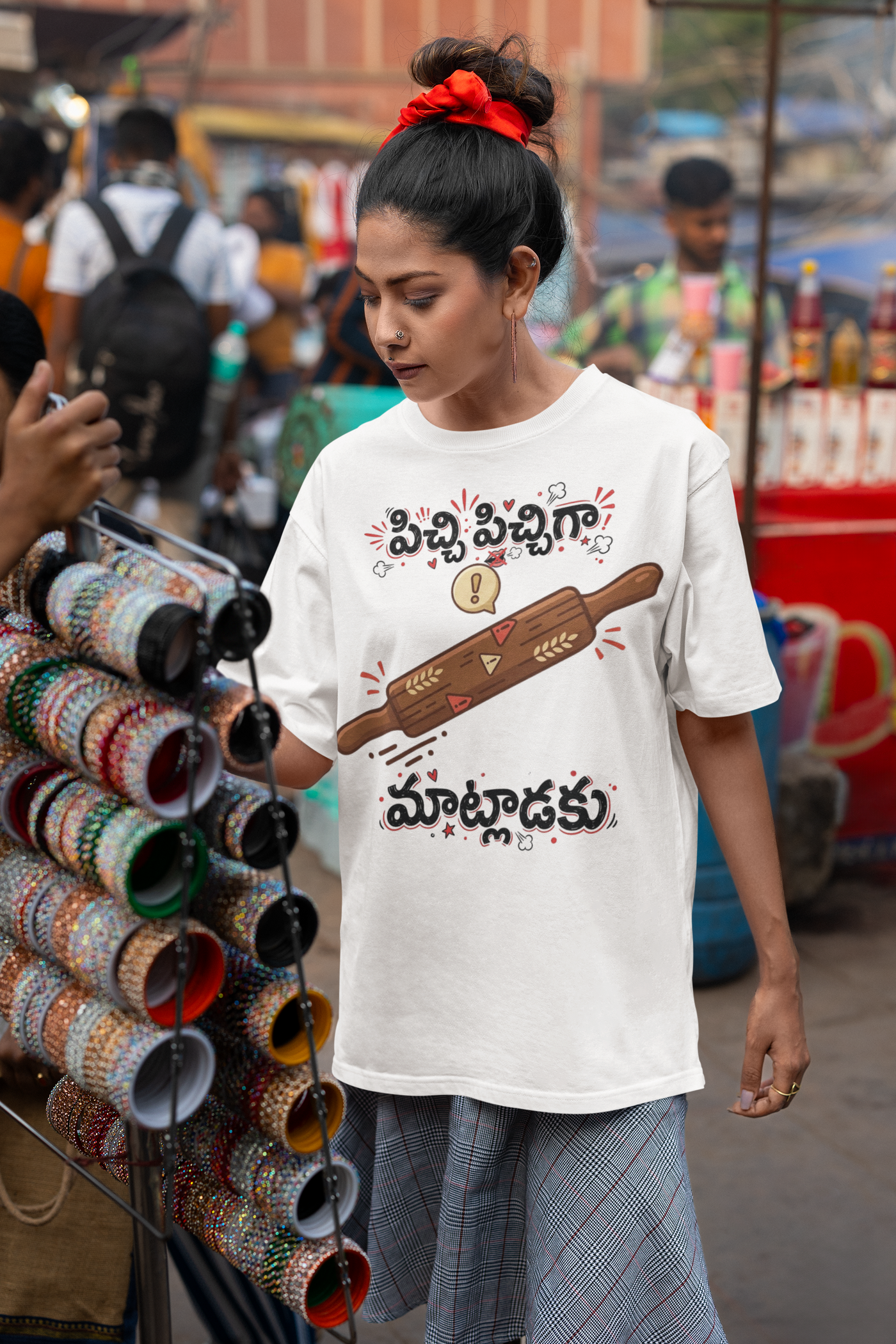 Picchi Picchiga Matladaku — The Domestic Warning Tee — Premium Heavyweight