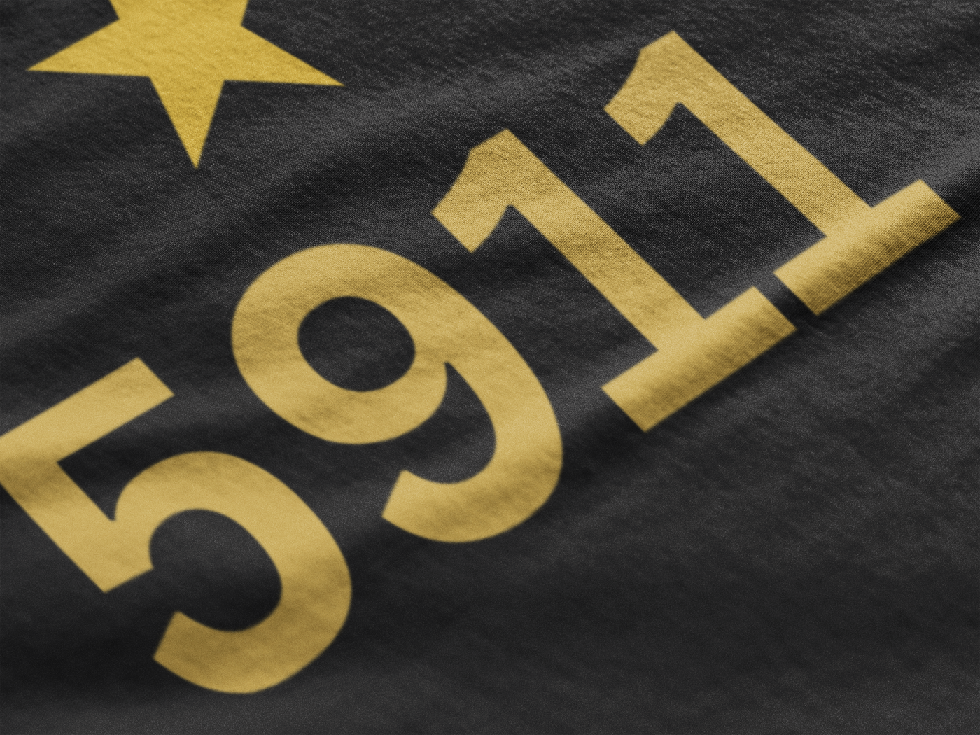Sidhu Moosewala 5911 — Punjabi Tribute Tee — Premium Heavyweight