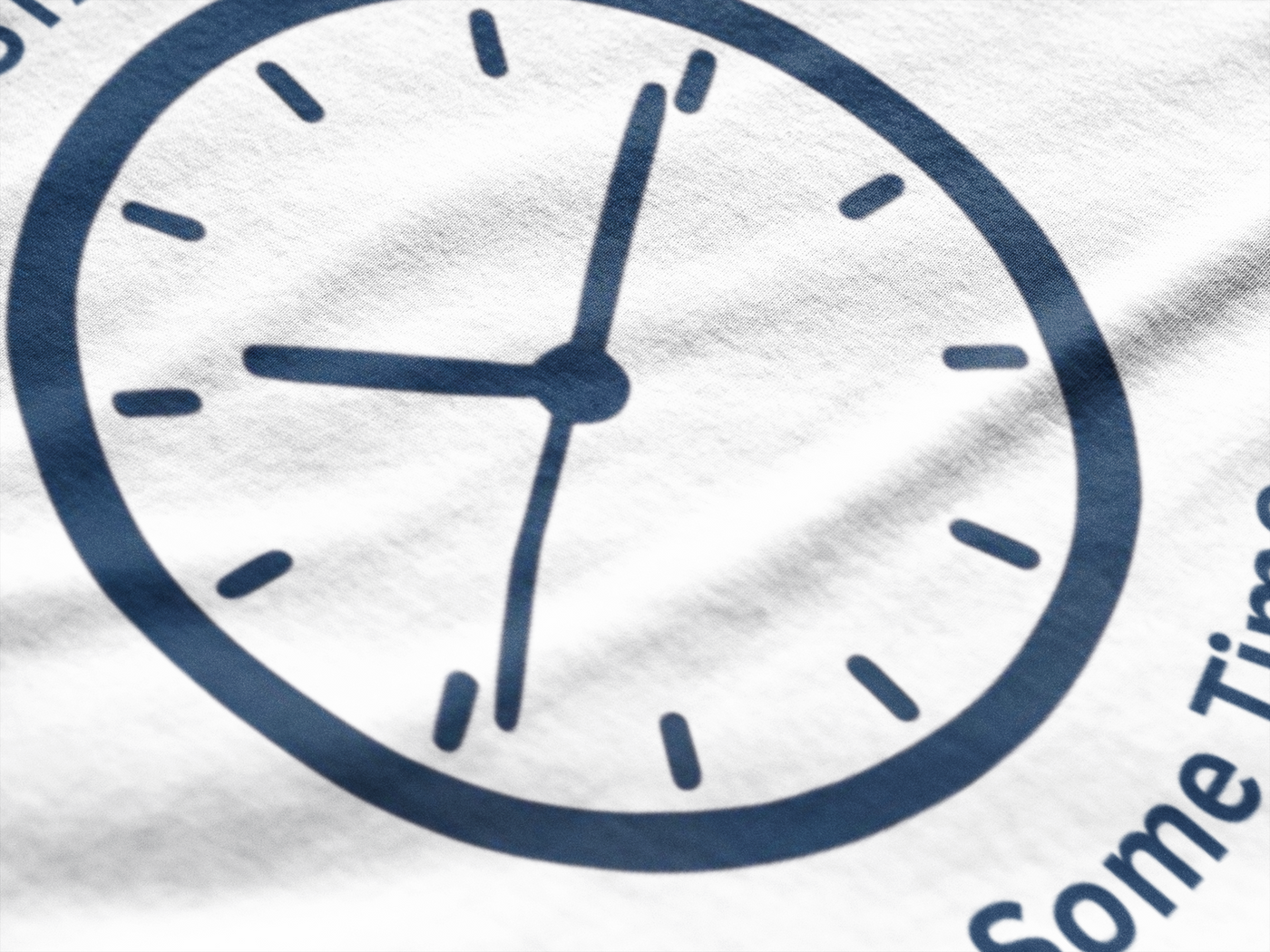 Indian Standard Time — IST Means "I Soon Think" — Premium Heavyweight