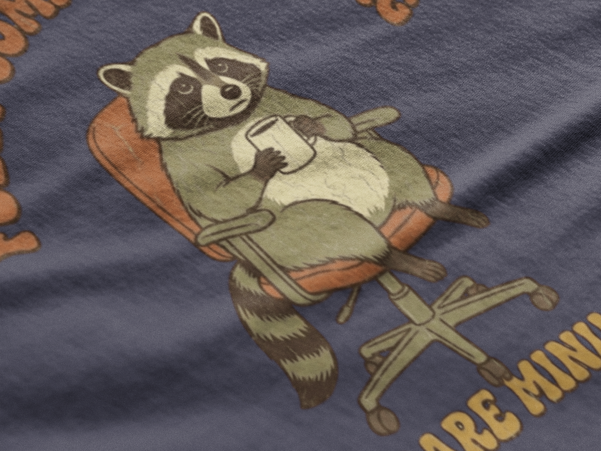 Fully Committed Doing The Bare Minimum — Graphic Tee