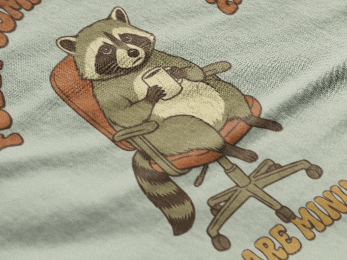 Fully Committed Doing The Bare Minimum — Graphic Tee