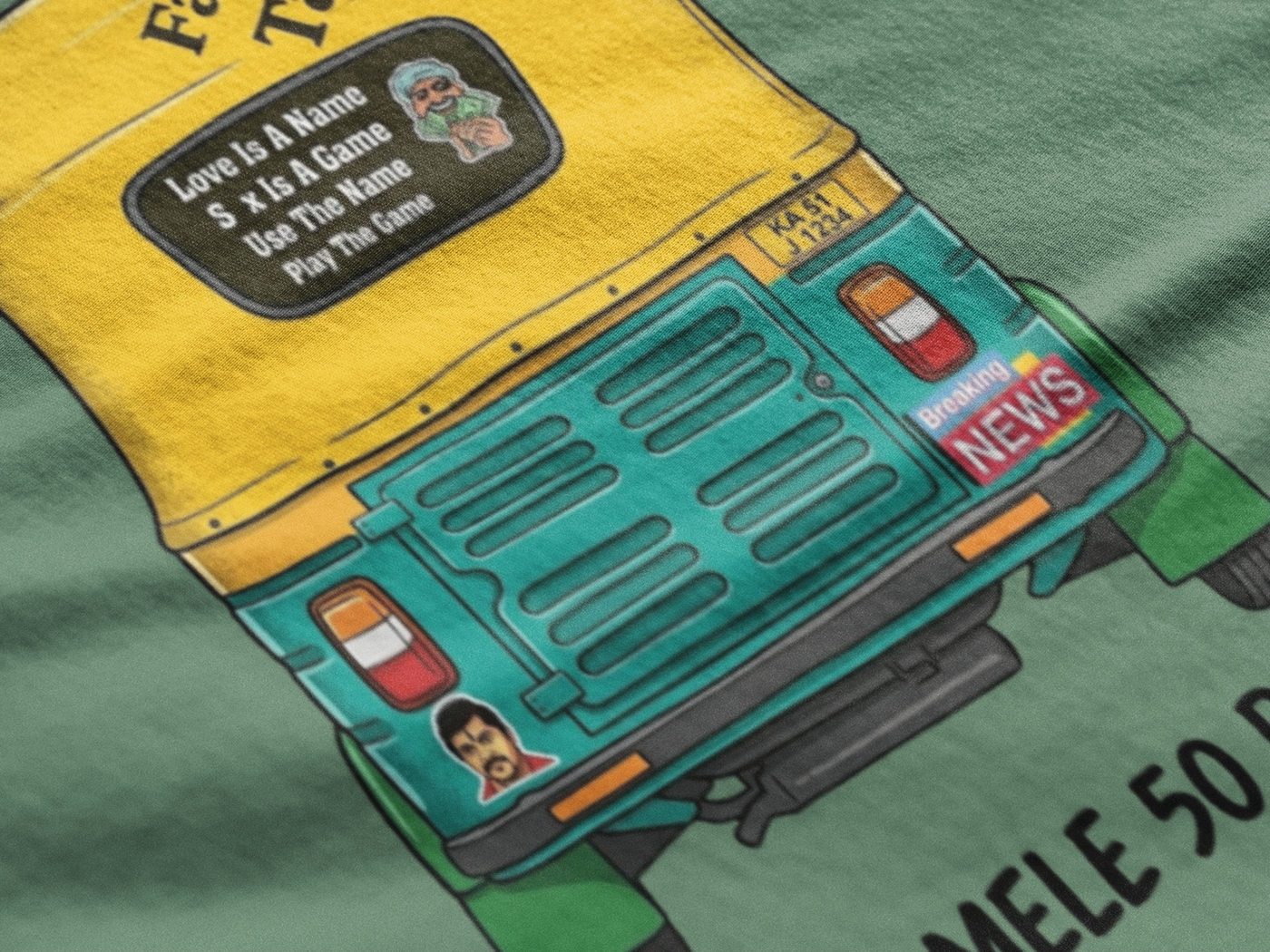 Meter Mele 50 Rupai — Premium Heavyweight