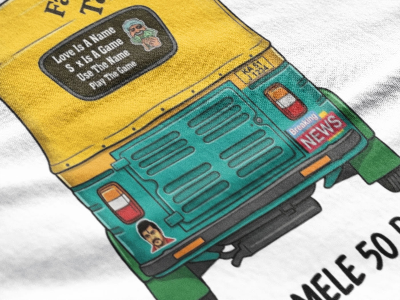 Meter Mele 50 Rupai — Premium Heavyweight