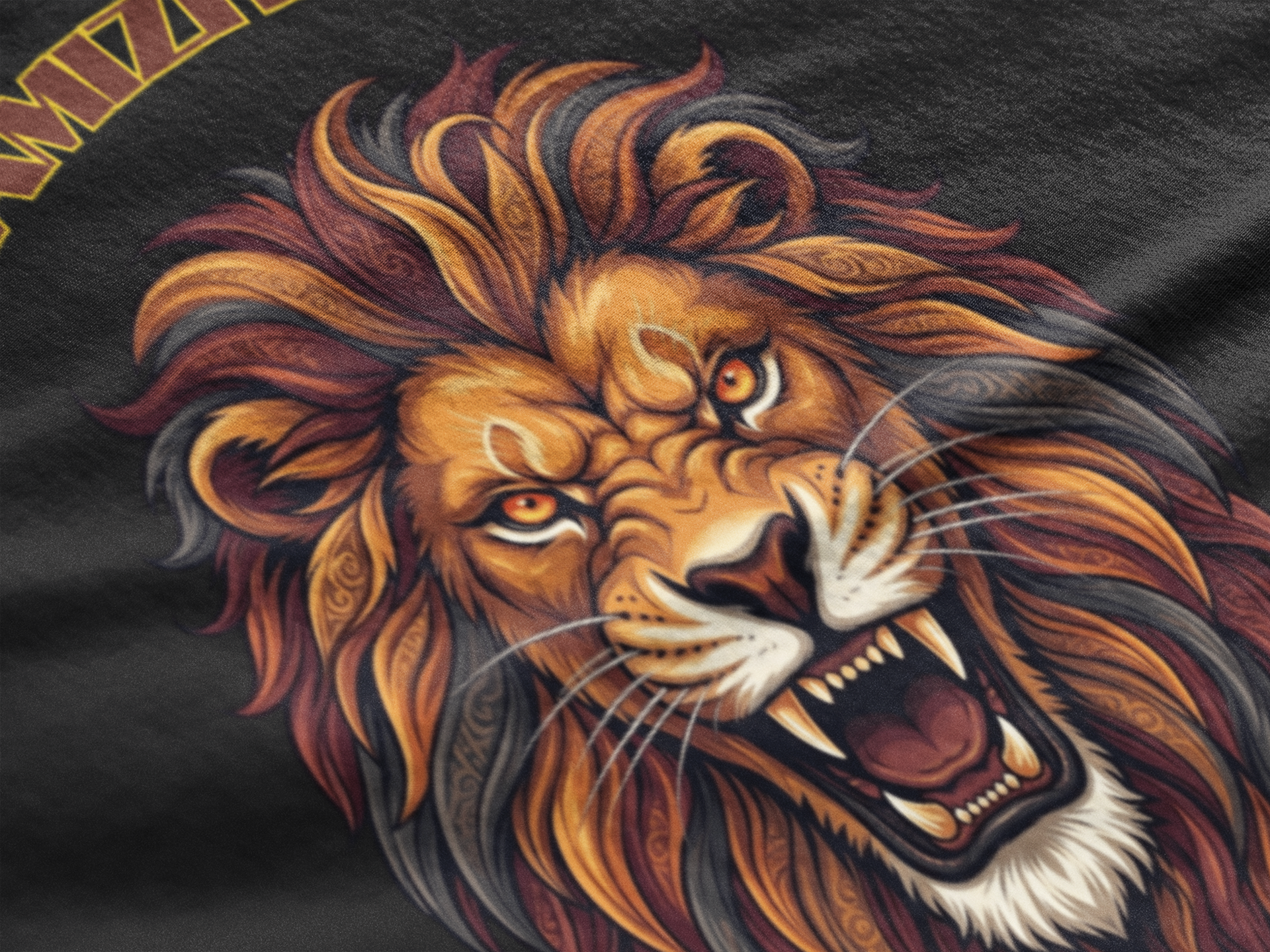 Thamizhan Da — The Tamil Pride Tee — Premium Heavyweight