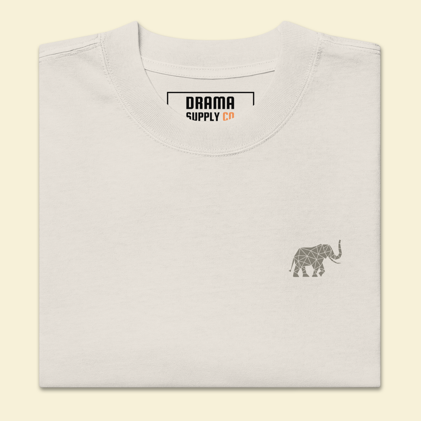 DSC Essential Tee — Bone