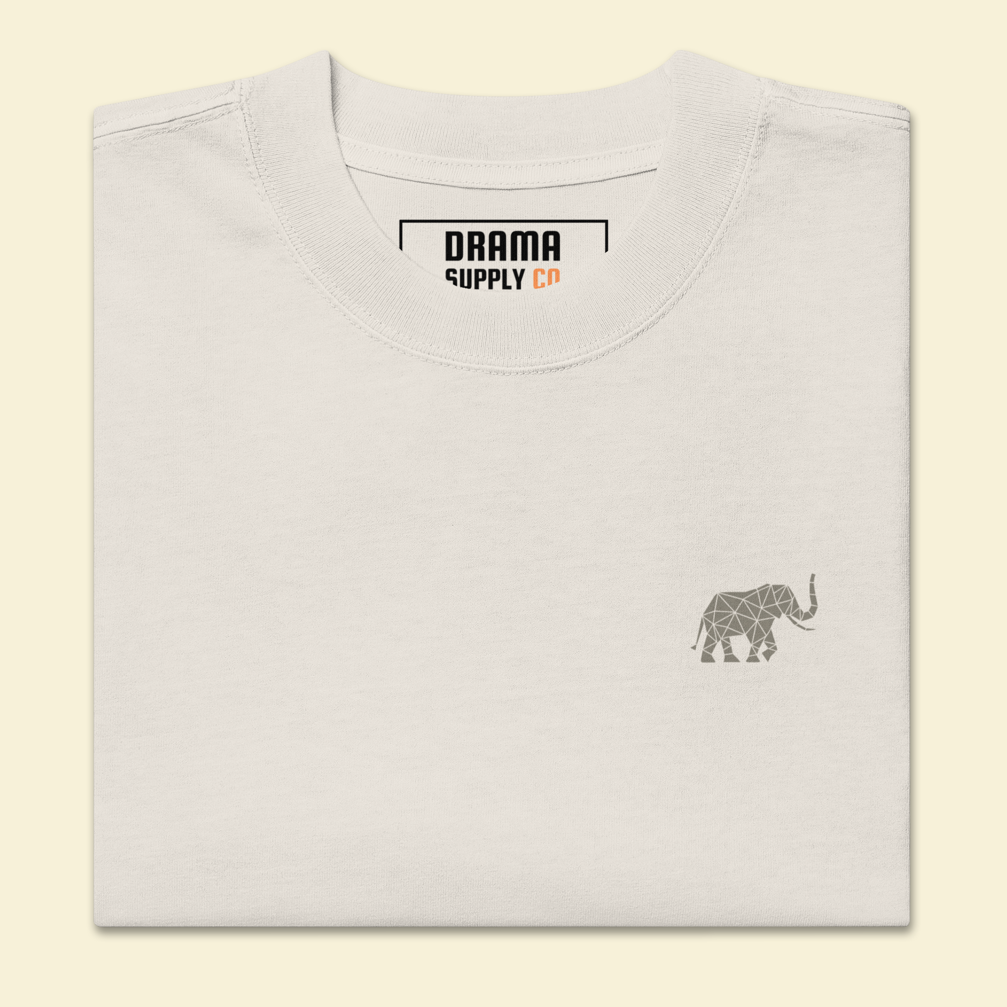 DSC Essential Tee — Bone