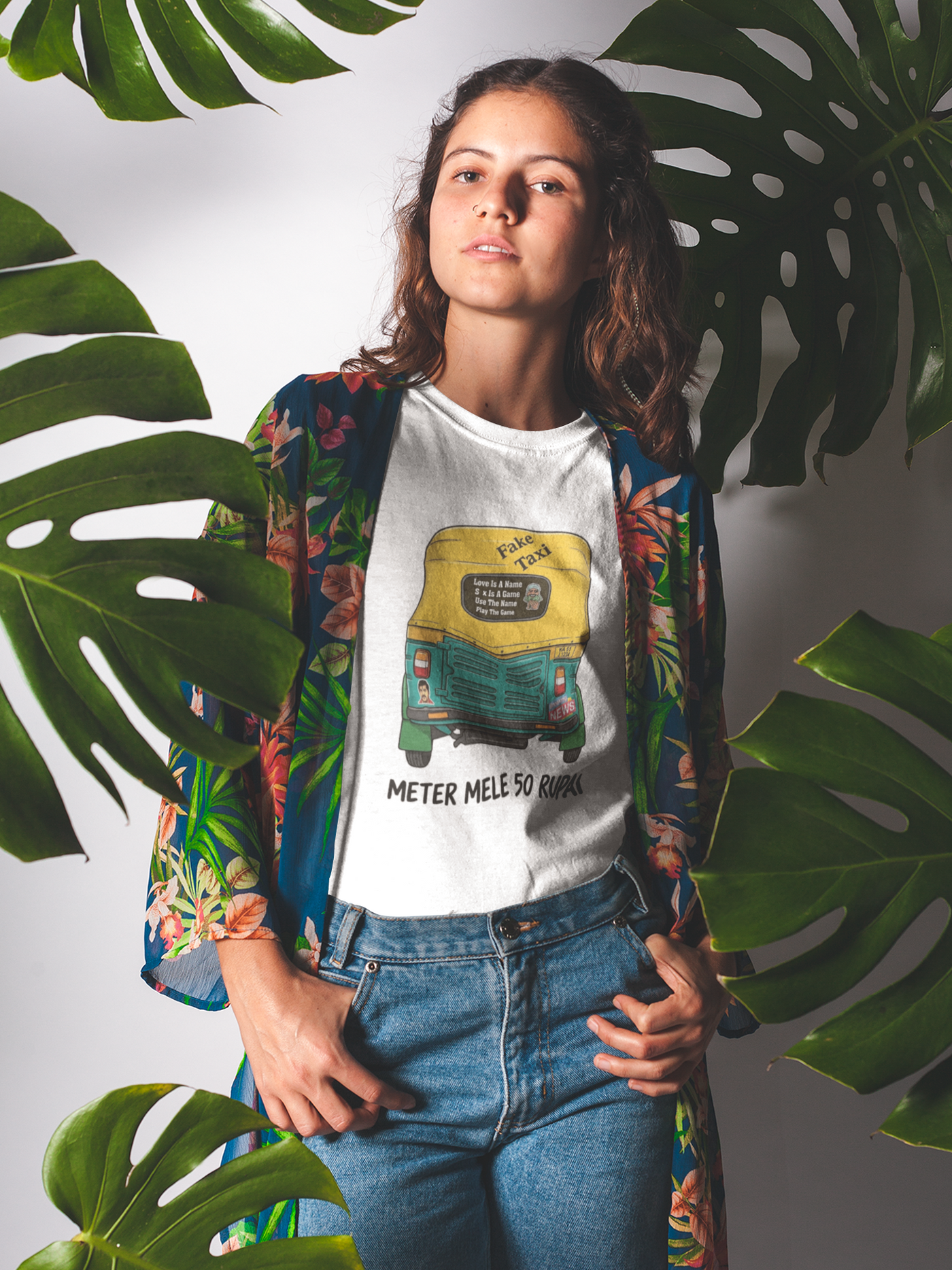 Meter Mele 50 Rupai — Premium Heavyweight