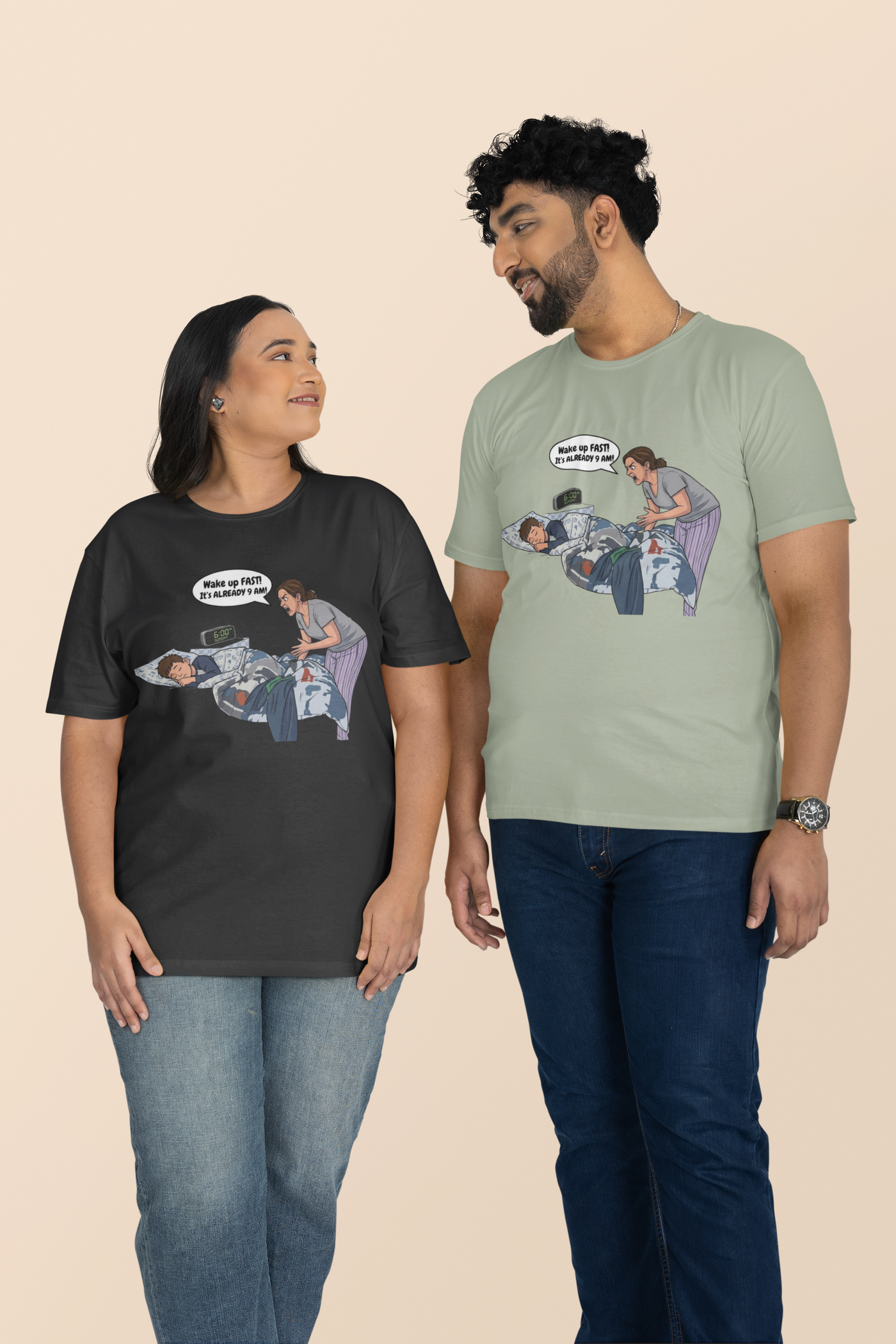 Wake Up, It's Already 9 AM — Graphic Tee