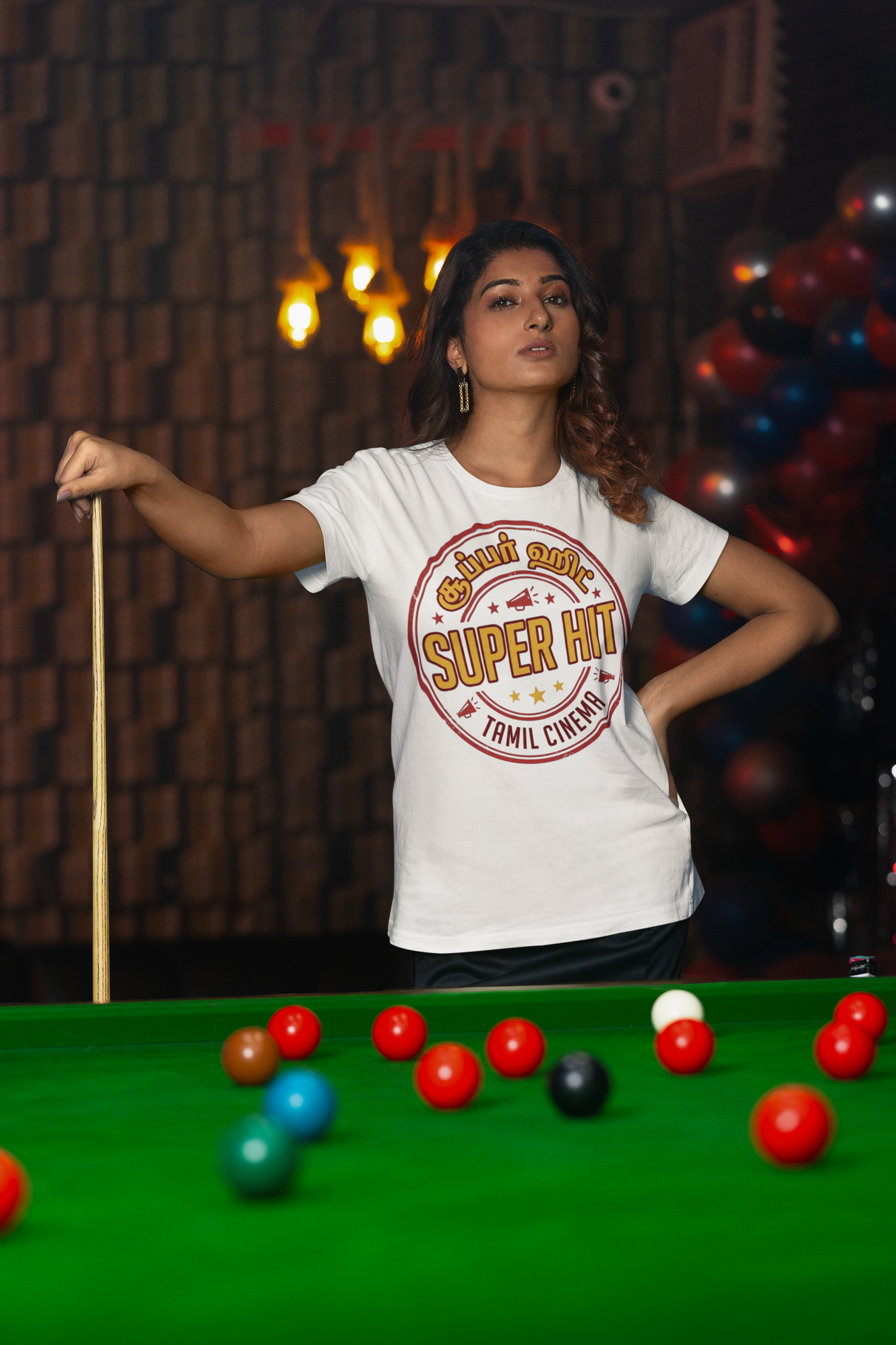 Super Hit — Namma Cinema Main Character Tee — Premium Heavyweight
