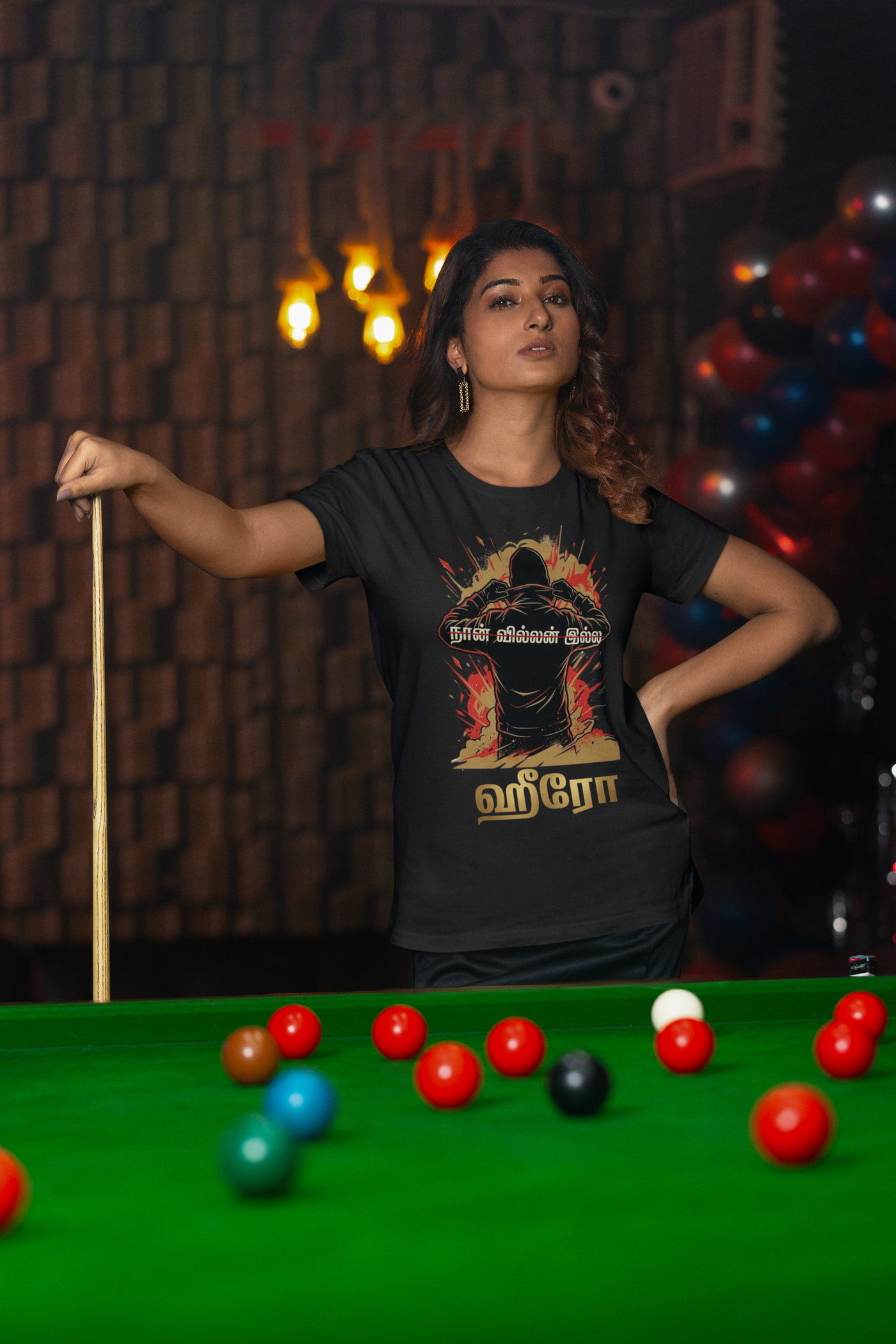 Not Your Average Villain — Dual-Identity Tee — Premium Heavyweight