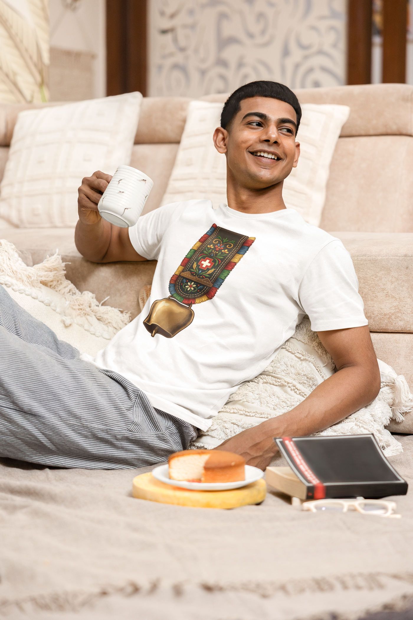 DDLJ Cowbell — Flex Tee — Premium Heavyweight