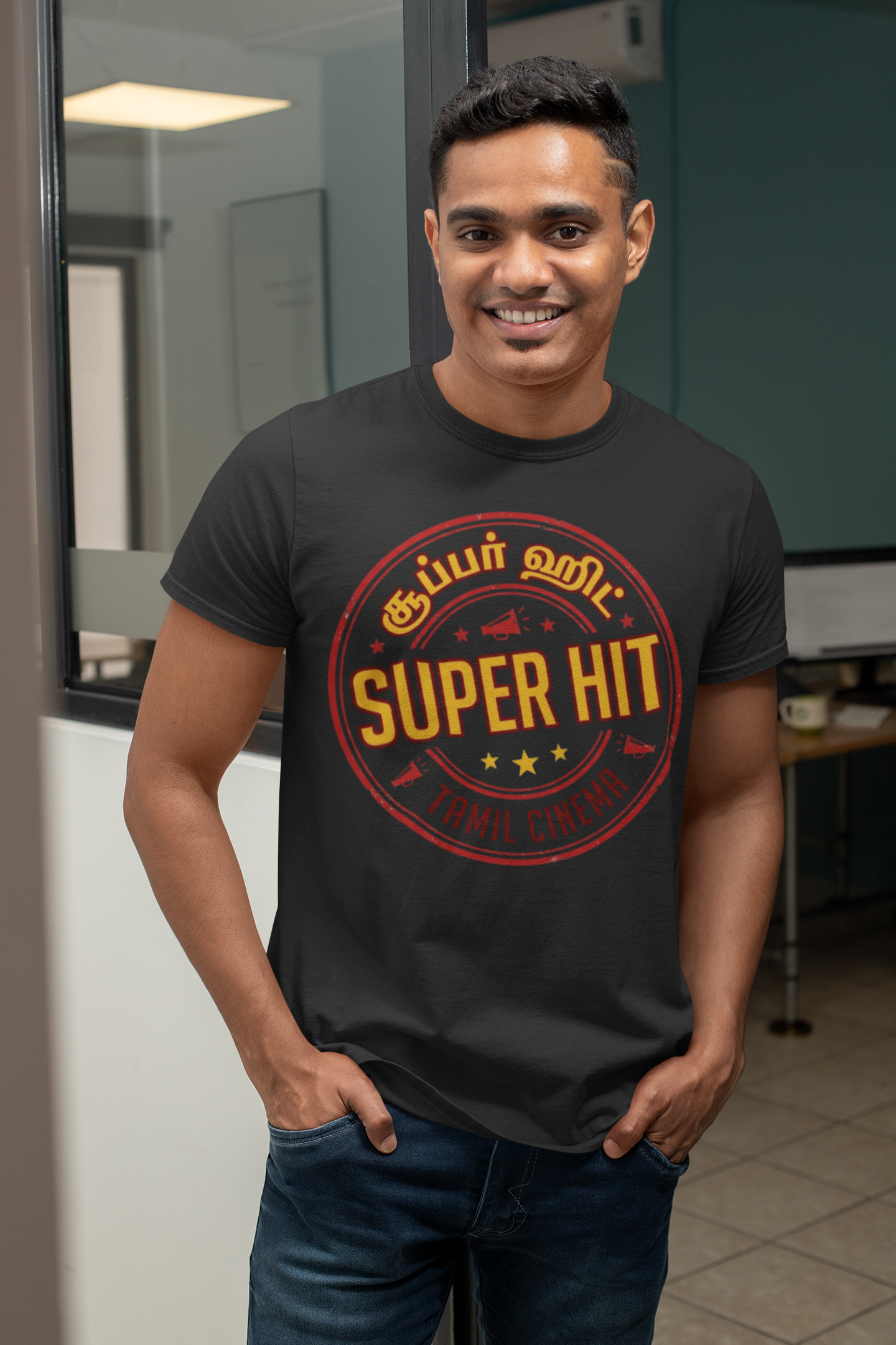 Super Hit — Namma Cinema Main Character Tee — Premium Heavyweight