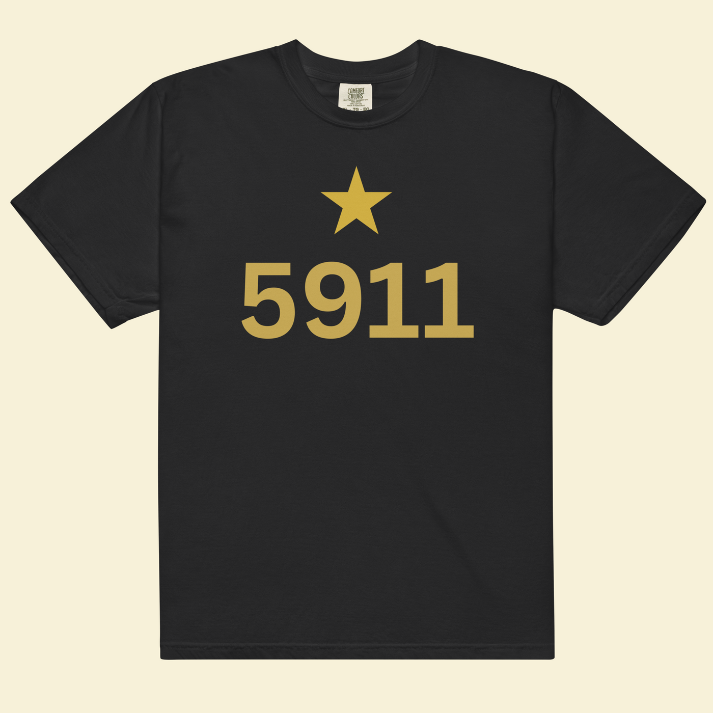 Sidhu Moosewala 5911 — Punjabi Tribute Tee — Premium Heavyweight