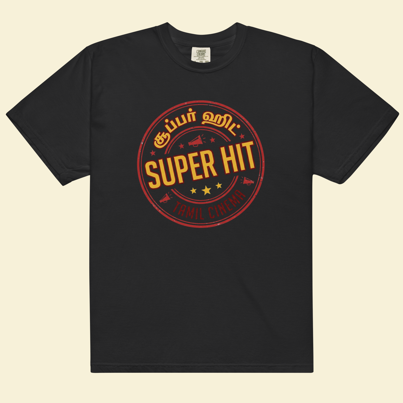 Super Hit — Namma Cinema Main Character Tee — Premium Heavyweight