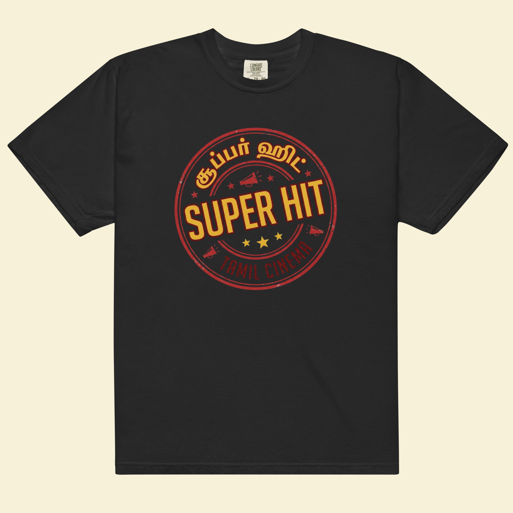 Super Hit — Namma Cinema Main Character Tee — Premium Heavyweight