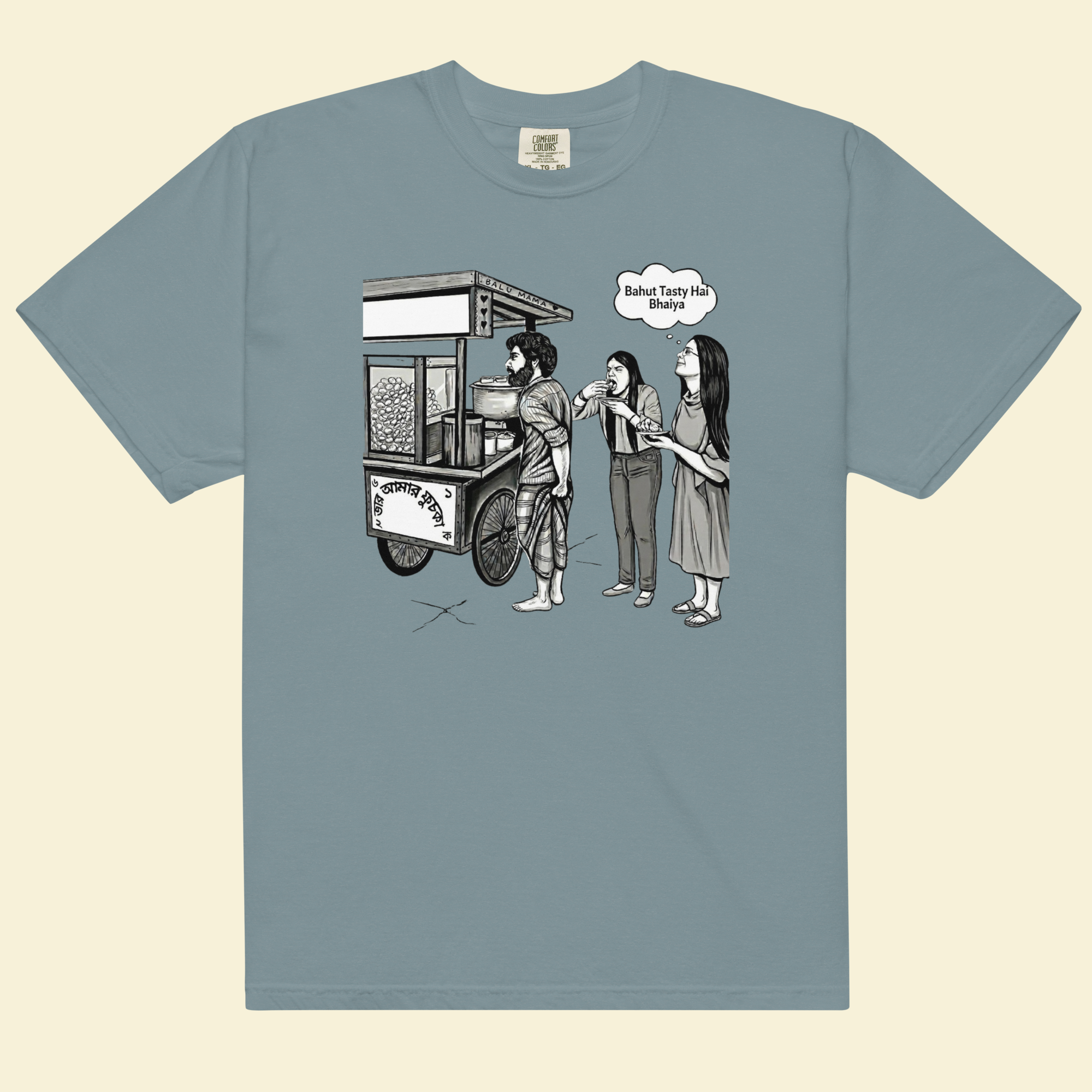 Bahut Tasty Hai Bhaiya — Graphic Tee