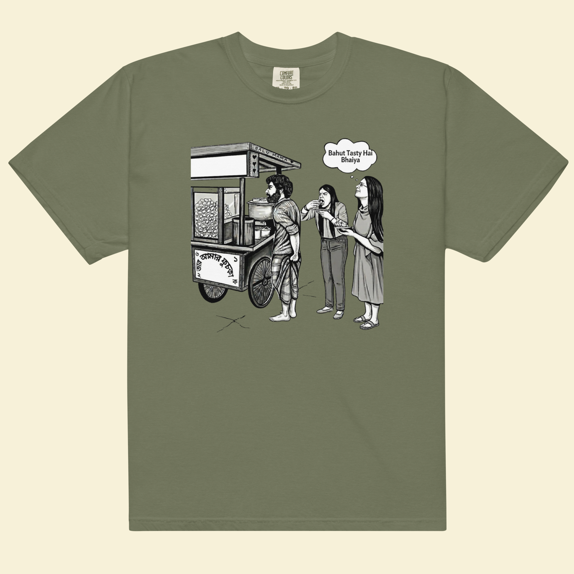 Bahut Tasty Hai Bhaiya — Graphic Tee