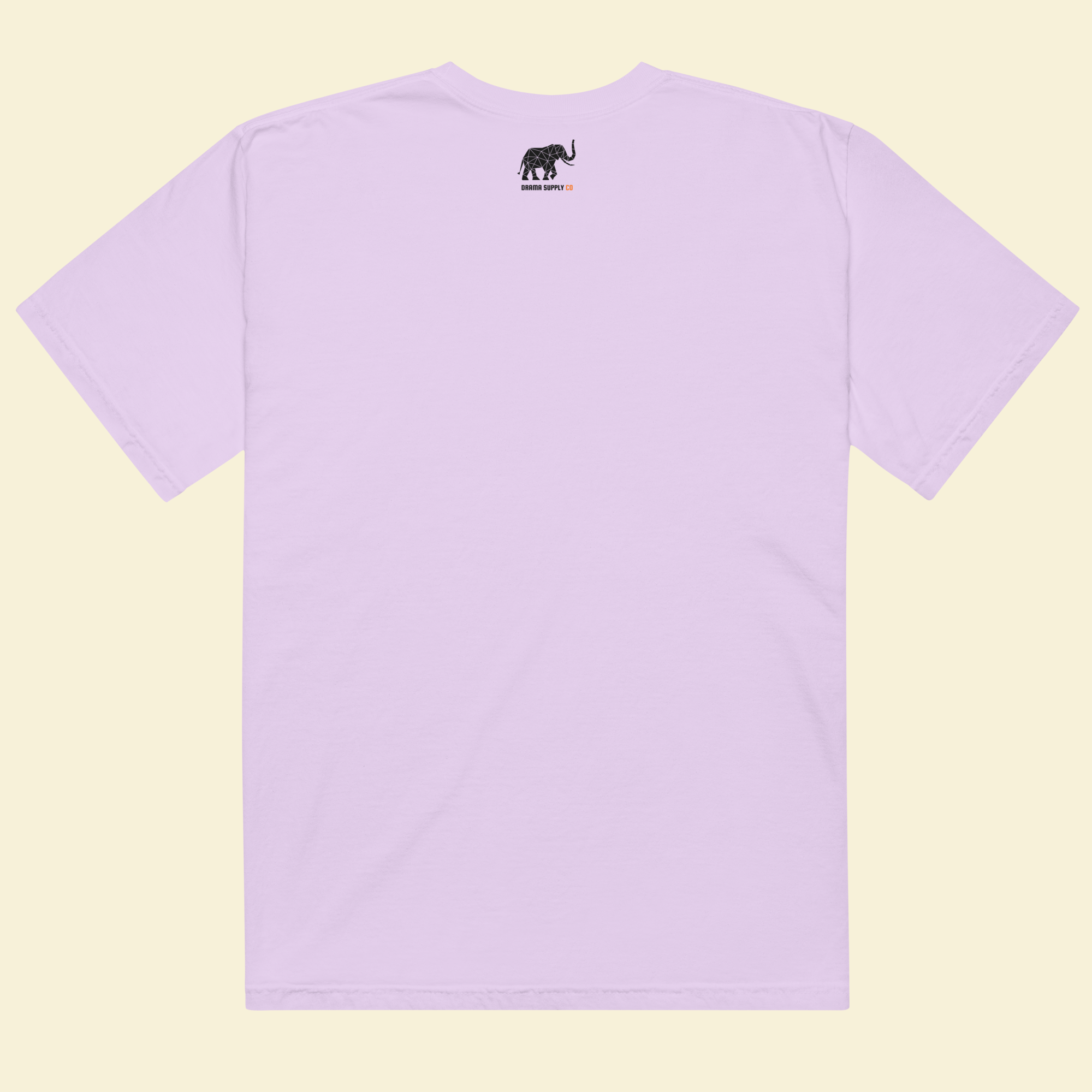 Picchi Picchiga Matladaku — The Domestic Warning Tee — Premium Heavyweight